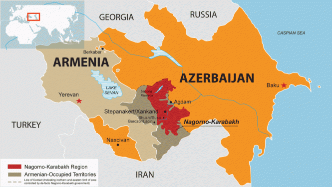 Азербайджан завдав ударів по вірменській армії в Карабасі