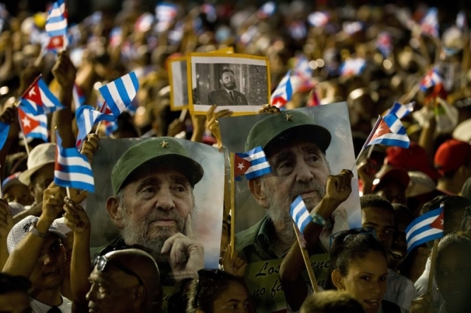 Фидель Кастро перед смертью запретил называть в свою честь улицы и ставить памятники