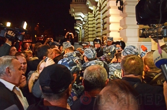 Міліція обіцяє покарати активних учасників мітингу на підтримку Маркова в Одесі