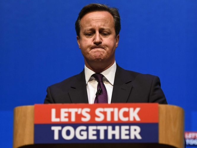 Кэмерон решил подать в отставку после выхода Британии из ЕС
