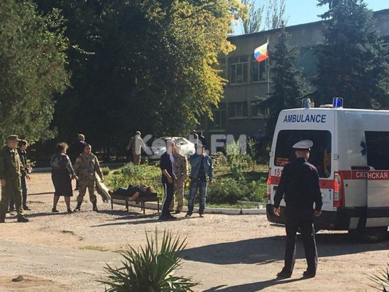 Взрыв в колледже Керчи: погибли 10 человек, - ОБНОВЛЕНО