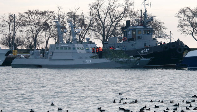 Все захваченные Россией украинские моряки назвали себя военнопленными