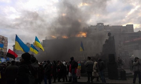 Всеукраїнський форум Євромайданів у Харкові завершили мітингом