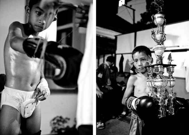 Особливості тайського боксу: в бій вступають діти