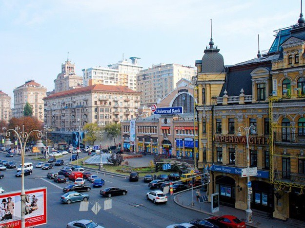 Центр Києва залишився без світла
