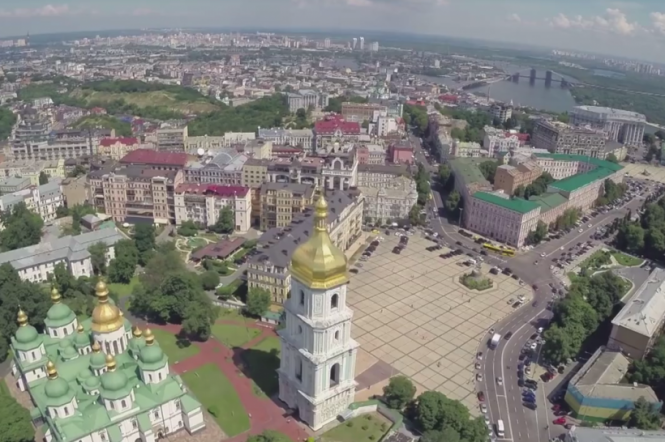 Опубликован презентационный ролик Киева к Евровидению