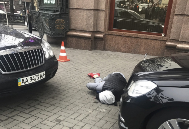 Мати Паршова, який стріляв у екс-депутата Вороненкова, впізнала тіло сина в морзі