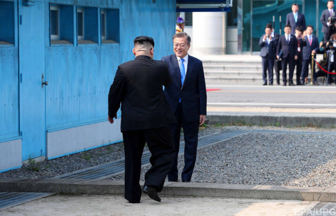 КНДР і Південна Корея домовились про завершення 70-річної війни