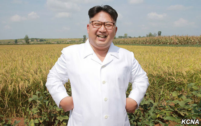 Кім Чен Ин похвалив корейських ракетників за вдалий пуск ракети
