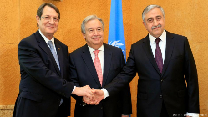 Переговори щодо об’єднання Кіпру не дали результатів