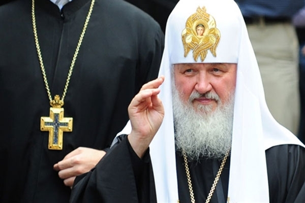 Патріарх Кирило сподівається, що Євромайдан не похитне 