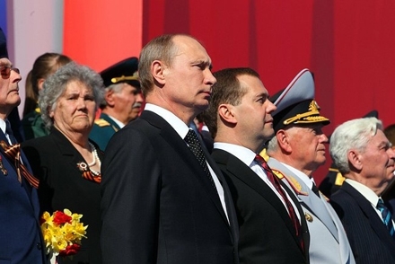 Путін: Росія не дала фашистам оволодіти світом і далі захищатиме безпеку на планеті