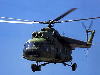 В России при крушении вертолета погибли четыре человека