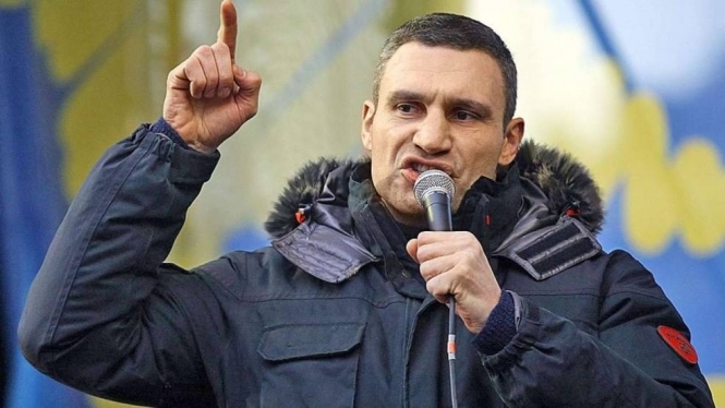 Кличко після знущання над Чорновол закликав журналістів оголосити страйк влади