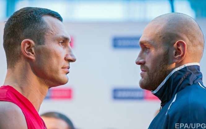 Стало известно, когда состоится матч-реванш между Кличко и Фьюри