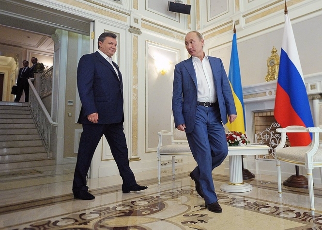 Уряд шукає документи кредиту, який Путін дав Януковичу