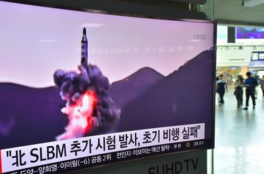 КНДР знову запустила ракету в бік Японії

