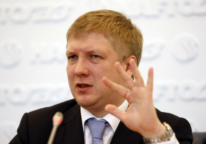 Коболєв запросив представників Єврокомісії моніторити транзит російського газу через Україну
