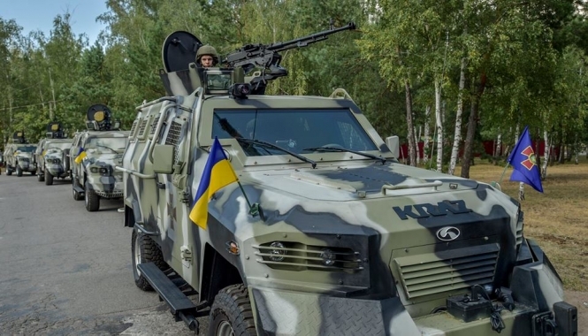Аваков показал новое вооружение украинской армии