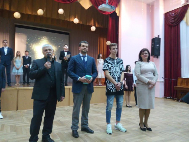 У Києві відбулось урочисте нагородження учасника конкурсу 