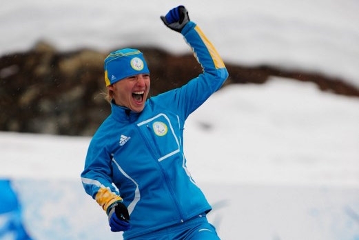 Українська біатлоністка завоювала четверте золото на Паралімпіаді в Сочі