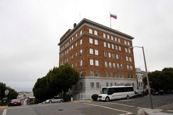 Генконсульство РФ в Сан-Франциско оголосило про припинення роботи з 1 вересня