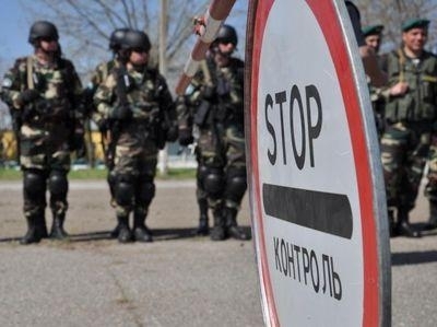 Россия строит забор между Крымом и материковой Украиной