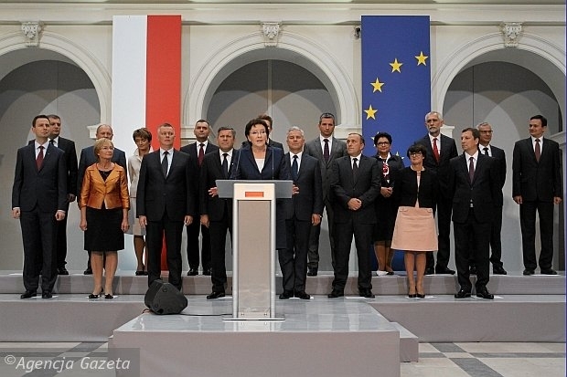 Новопризначений прем'єр Польщі оголосила склад свого уряду