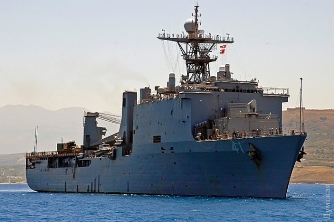 У Чорне море увійшов великий десантний корабель ВМС Сполучених Штатів