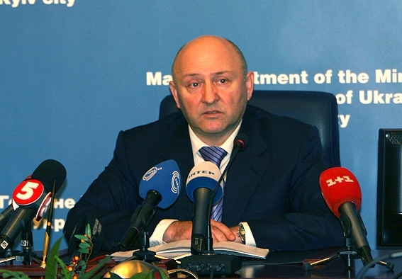 ГПУ проведе заочне розслідування у справі екс-начальника київської міліції
