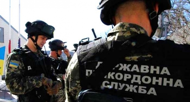 К охране правопорядка Одессы присоединились пограничники