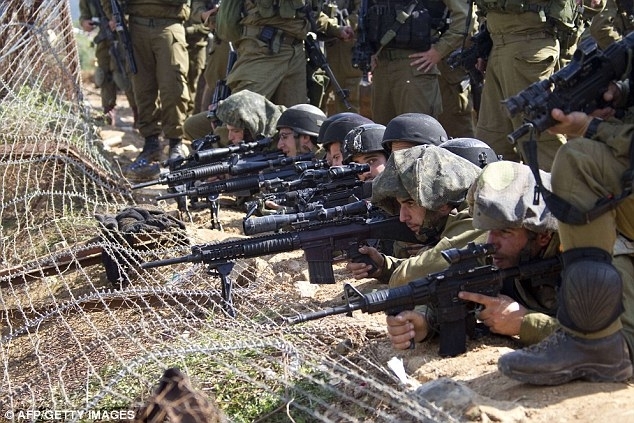 Ізраїль будує стіну на кордоні з Ліваном