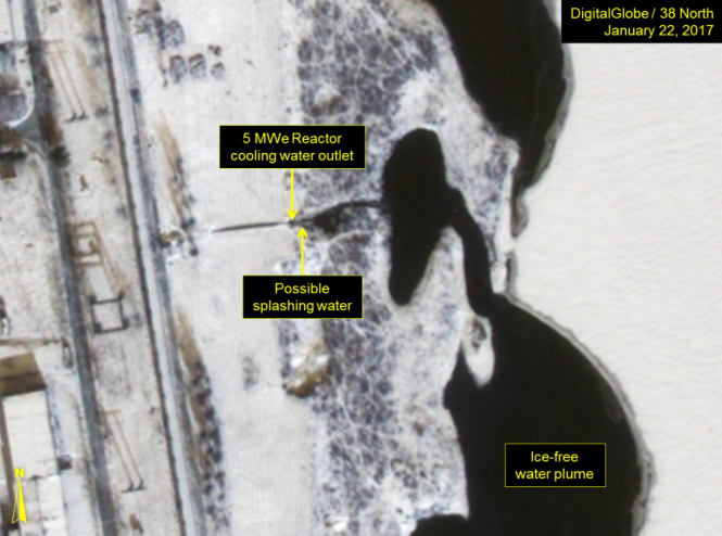 У Північній Кореї запрацював ядерний реактор