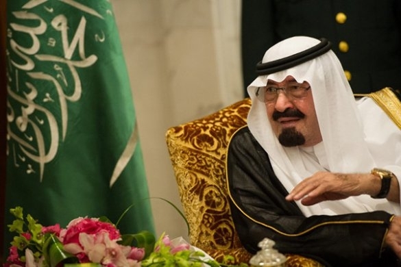 Король Саудівської Аравії подорожує з 460-тонним багажем та двома 