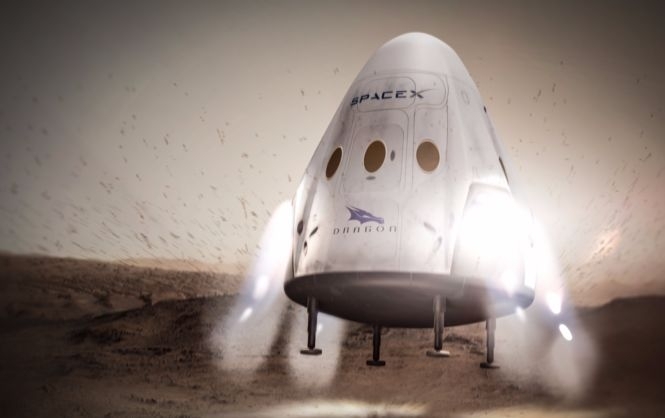 SpaceX оголосила про політ на Марс