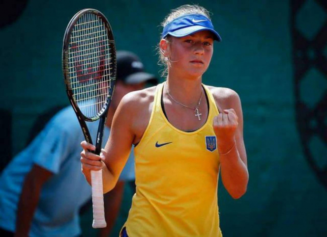 15-летняя теннисистка получила вызов в сборную Украины