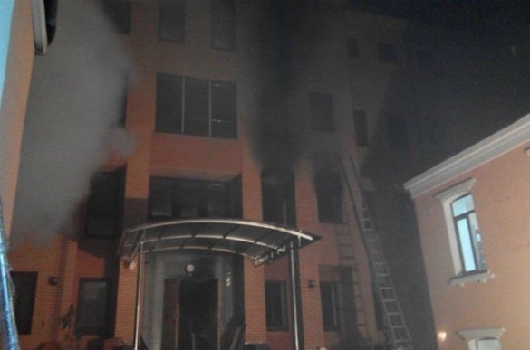 Симоненко сравнил поджог своего офиса с поджогом Рейхстага