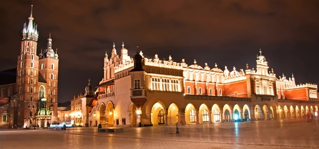 Краков стал лучшим туристическим городом в Европе