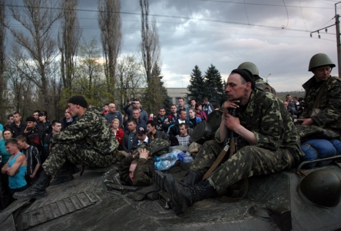 Міноборони посилило охорону військового аеродрому в Краматорську