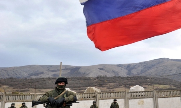 Російські військові захопили військову частину у Балаклаві