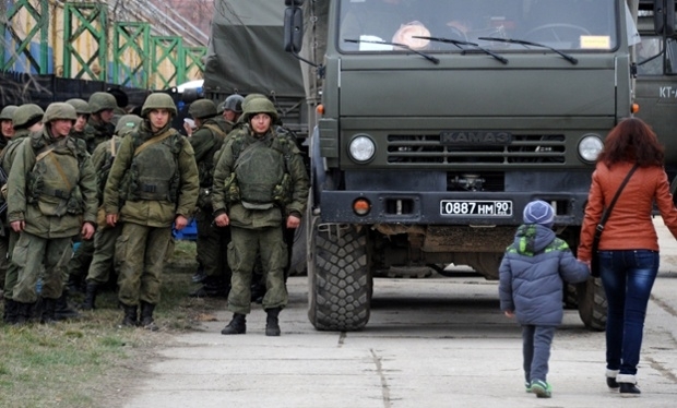 Росія відмовилась віддавати Україні зброю з окупованого Криму