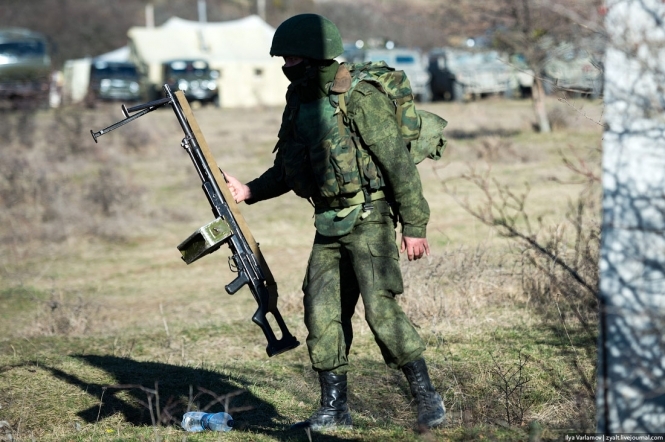 Российские военные обстреляли патрульный самолет Госпогранслужбы