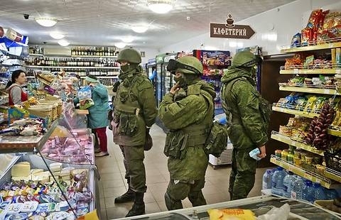 Россия заблокировала ввоз украинских продуктов в Крым