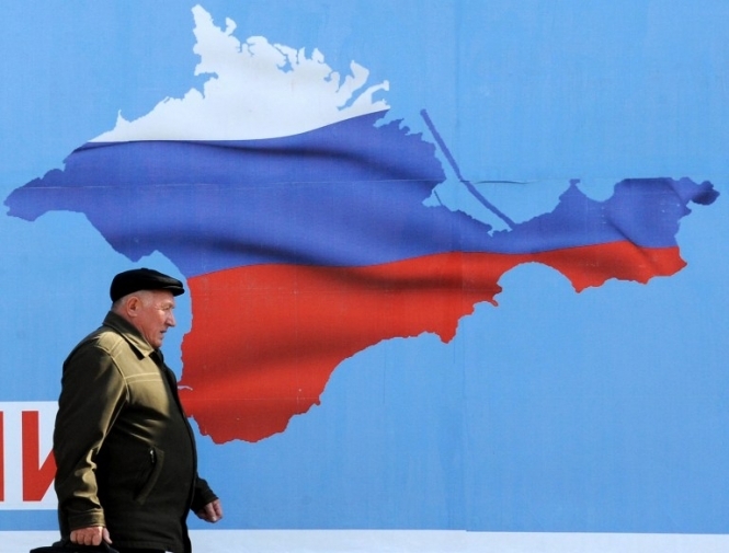 Нелегитимный парламент Крыма решил перейти на российское время