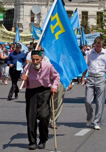 Крымские татары просят Турцию о защите