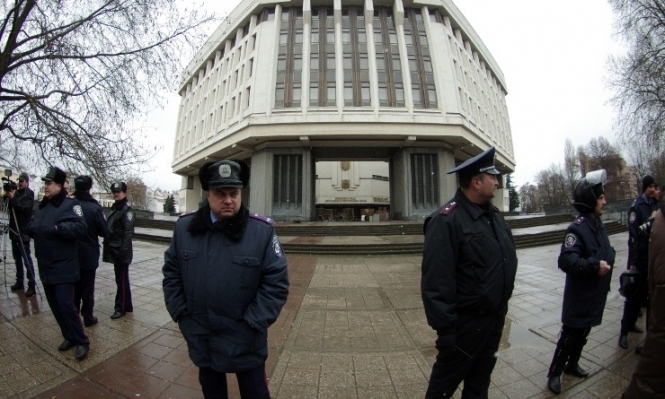 Начальник Кримського главку міліції пішов у відставку