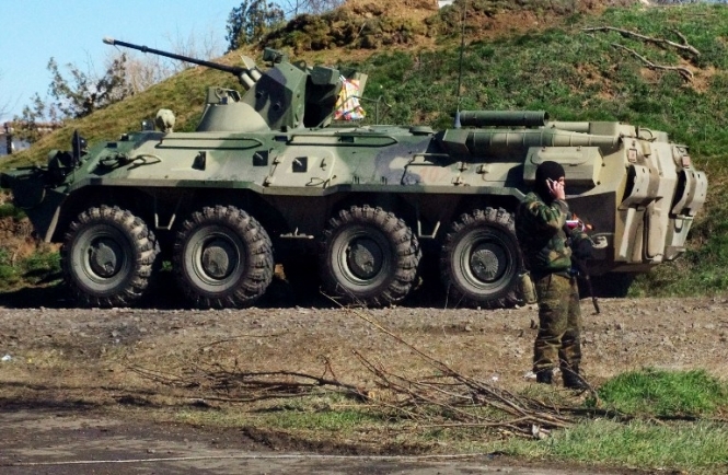 Генсек НАТО отрицает уменьшение российских войск у границ Украины