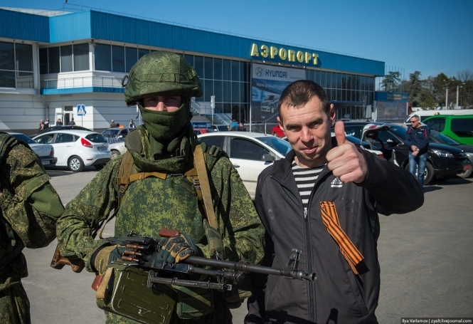 Верховная Рада автономии узаконила пребывание российских Вооруженных сил в Крыму