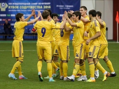 В товариському матчі збірна України перемогла збірну Молдови
