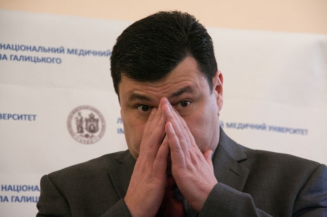 Блок Порошенко хочет уволить Квиташвили с должности министра здравоохранения